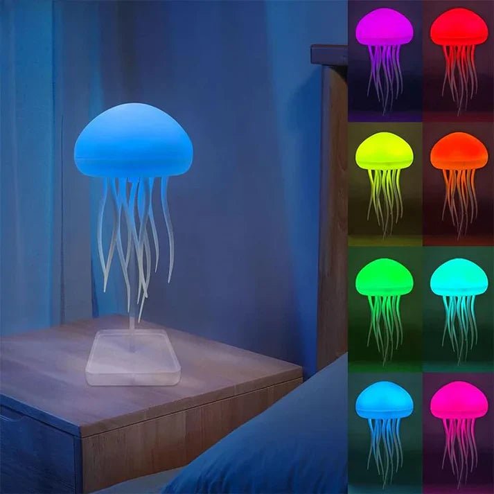 jellyfish 3d lamp